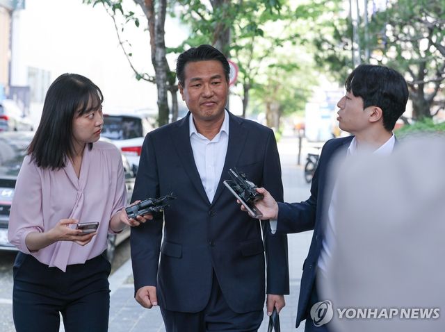 특검 출석하는 김태효 전 국가안보실 1차장