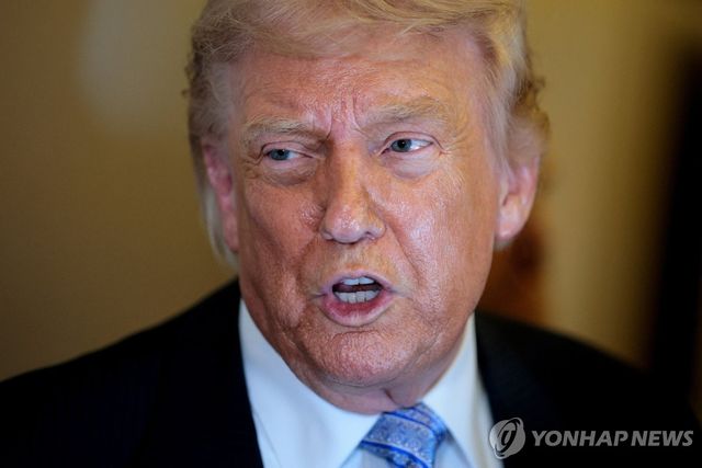 도널드 트럼프 미국 대통령