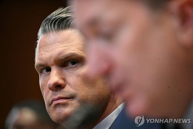 피트 헤그세스 미 국방장관