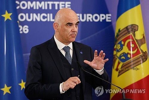알랭 베르세 유럽평의회 사무총장 [EPA 연합뉴스 자료사진. 재판매 및 DB 금지] 