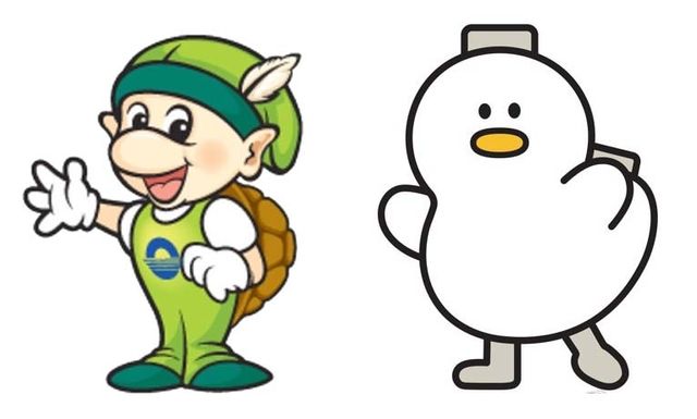해동이(왼쪽)와 토더기