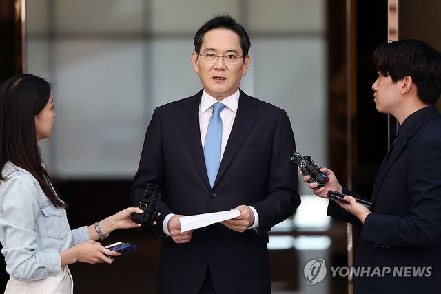 이재용 "내부 문제로 심려…국민께 머리 숙여 사죄"