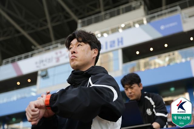 광주FC 이정규 감독