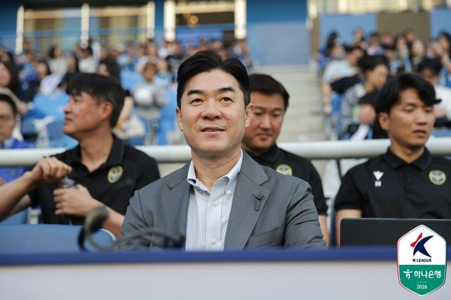 인천유나이티드 윤정환 감독