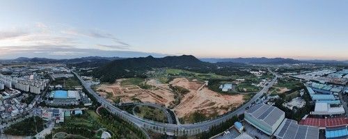 지역의 한 테크노밸리 산업단지