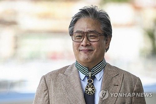 프랑스 훈장받은 박찬욱 감독