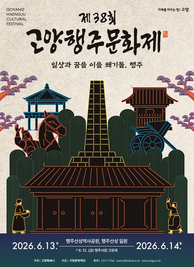 '제38회 고양행주문화제' 안내 포스터