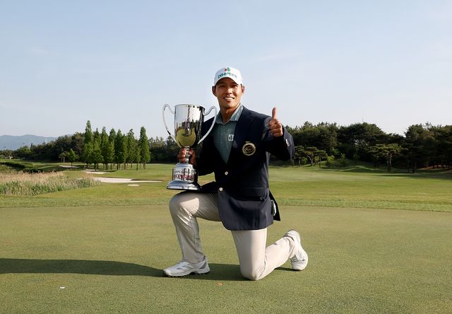 우승한 문도엽