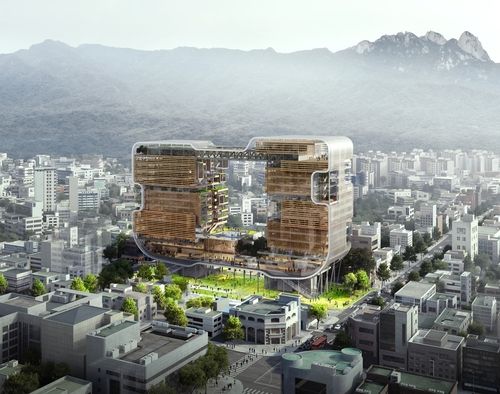강북구 신청사 건립 국제설계공모