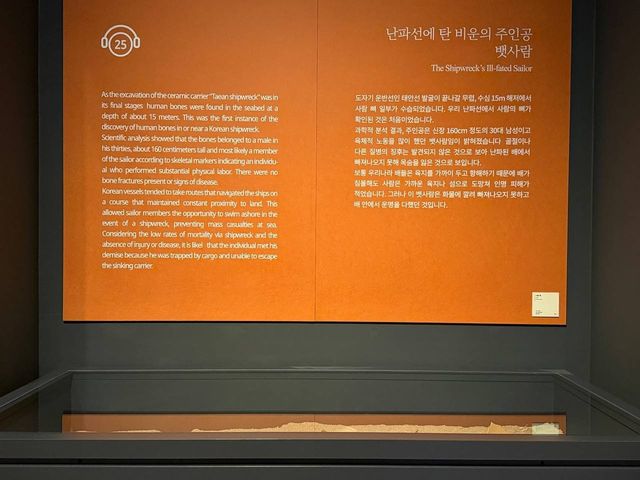 난파선에서 찾은 '비운의 뱃사람'