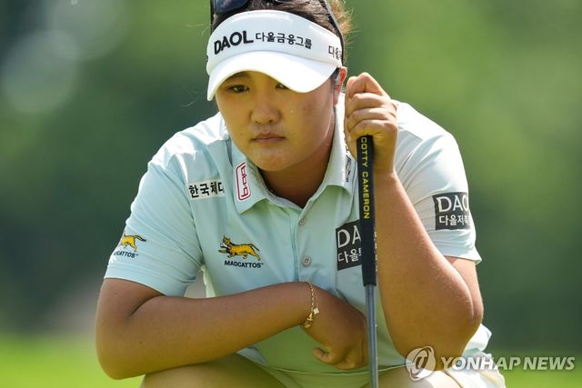 준우승한 유해란