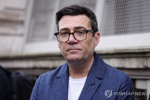앤디 버넘 그레이터 맨체스터 시장