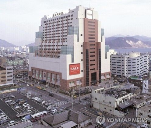 2024년 6월 폐점 롯데백화점 마산점 전경