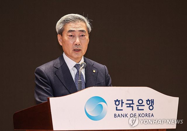 신현송 한국은행 총재 [연합뉴스 자료사진]
