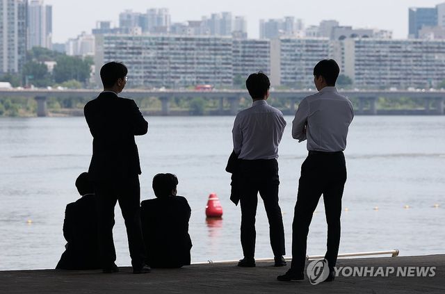 직장인의 여름나기