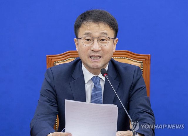 민주당 한병도 원내대표, 지방선거 이후 "하반기 국회 구성 신속하게"