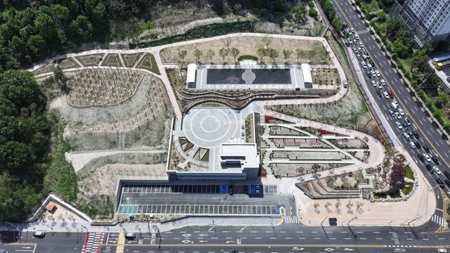 포항 학산공원