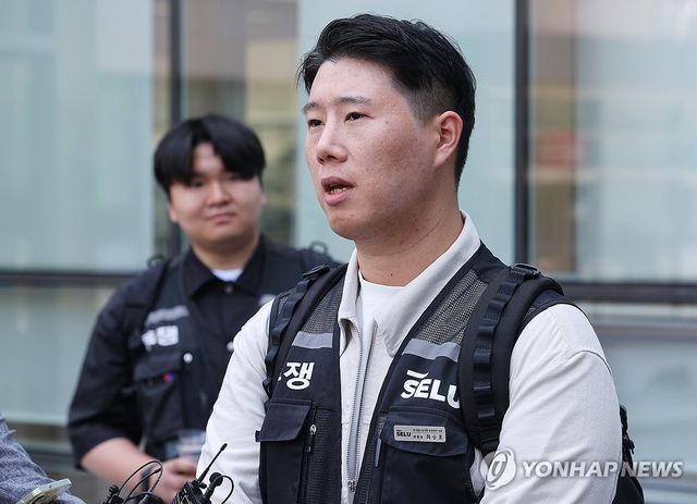 위법 쟁의행위 금지 가처분 신청 심문 마친 최승호 위원장