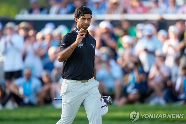 PGA 챔피언십 우승자 에런 라이 