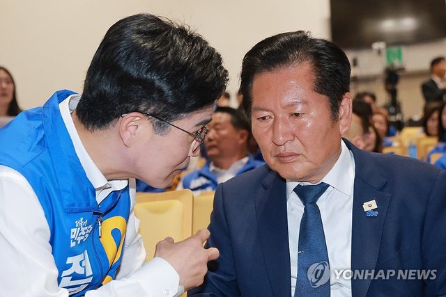 더불어민주당 정청래 대표