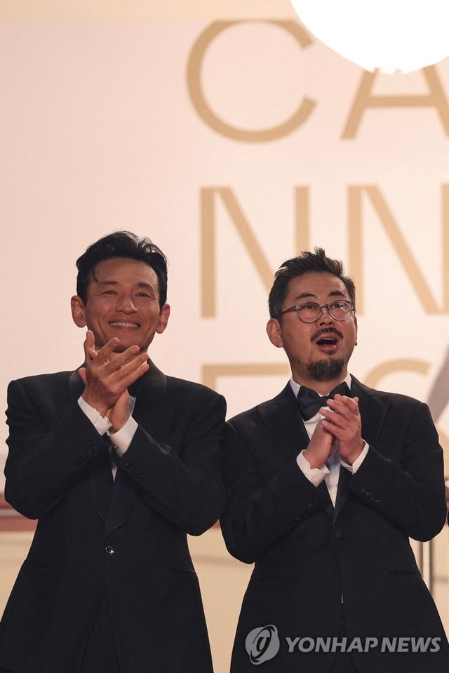 영화 '호프' 나홍진 감독과 주연 배우 황정민
