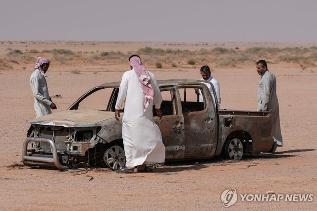 이라크 남서부 사막지대