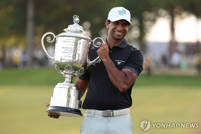 PGA 챔피언십 우승자 에런 라이