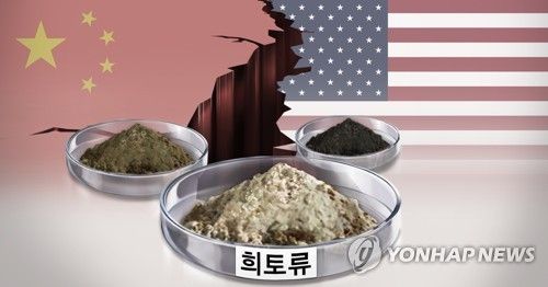 중국산 희토류 (PG)