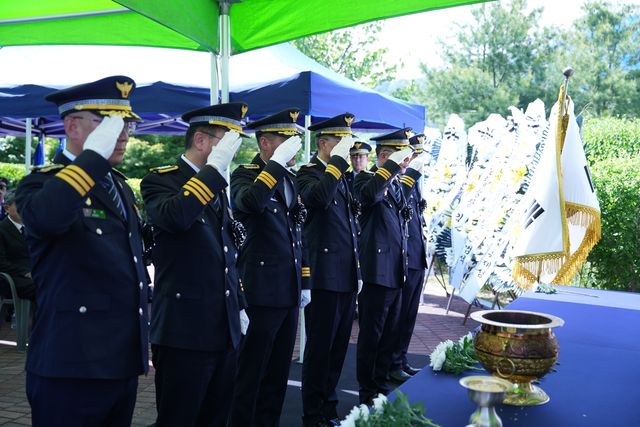 전남경찰청, 5·18 순직 경찰 추도식