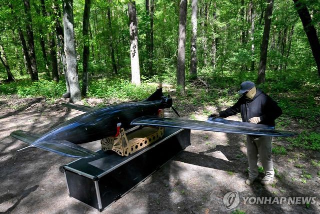 우크라이나군과 드론