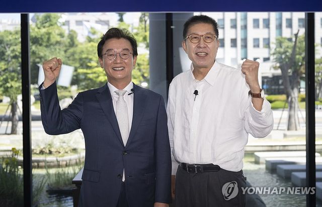부산시장 후보 토론회