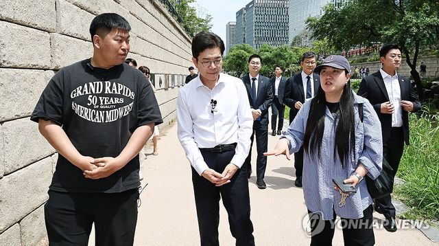 정원오 후보, '청년 서울살이편' 찾아가는 서울 인(人)터뷰