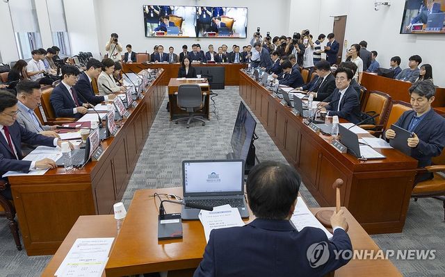 서울시장 선거 대리전장 된 국회 행안위