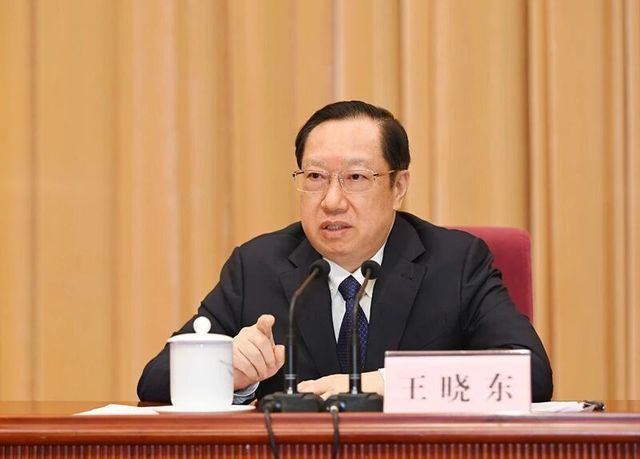 왕샤오둥 전 중국 후베이성장