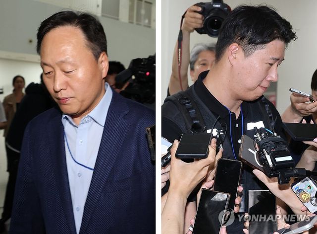 협상장 떠나는 노사