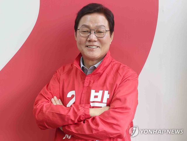 국민의힘 박완수 경남지사 후보
