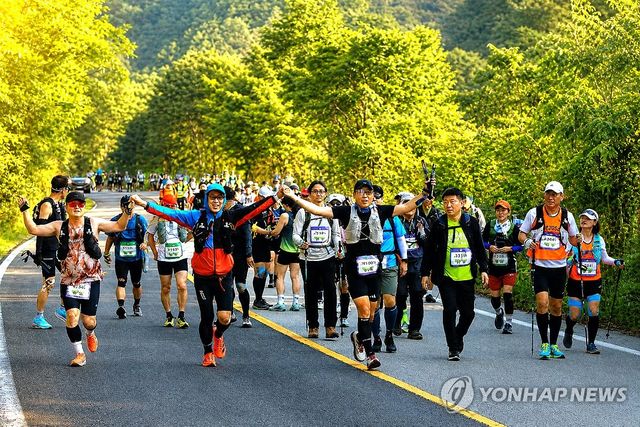 인제에서 열린 '인생 기부 프로젝트'