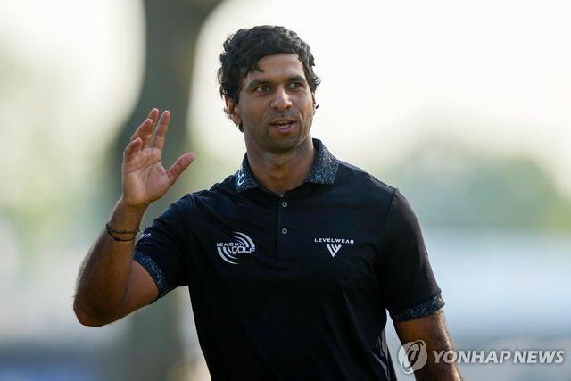 PGA 챔피언 우승자 에런 라이 