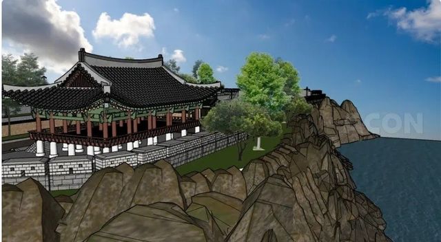 지난해 경남도가 제작해 무료 배포한 진주성 웹툰 배경