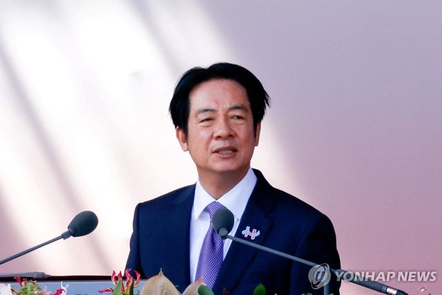 라이칭더 대만 총통