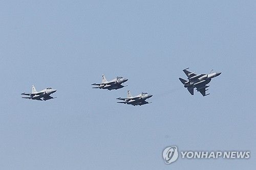 파키스탄 공군의 JF-17 전투기
