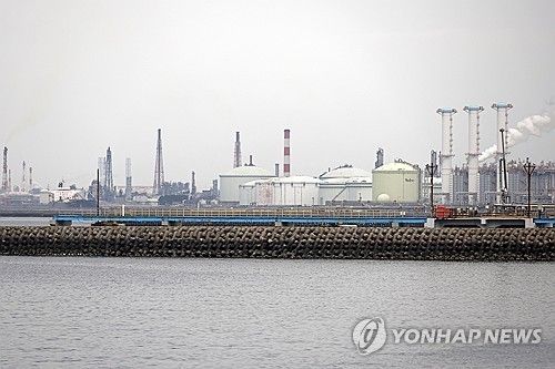 일본의 정유소