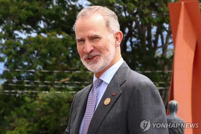 스페인 국왕 펠리페 6세 