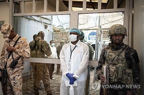민주콩고 국립생의학연구소의 에볼라 예방 활동