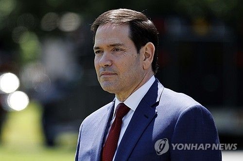 마코 루비오 미국 국무장관