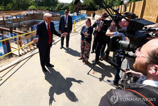 트럼프 대통령