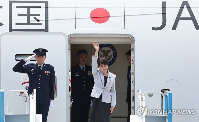 다카이치 일본 총리 방한