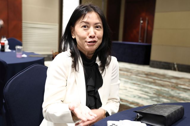 연합뉴스와 인터뷰하는 미국 펜실베이니아 주정부 법무수석실 수석보좌관