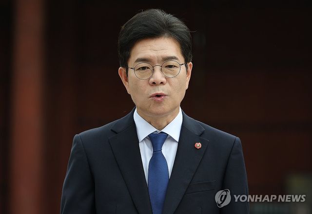 발언하는 정원오 후보