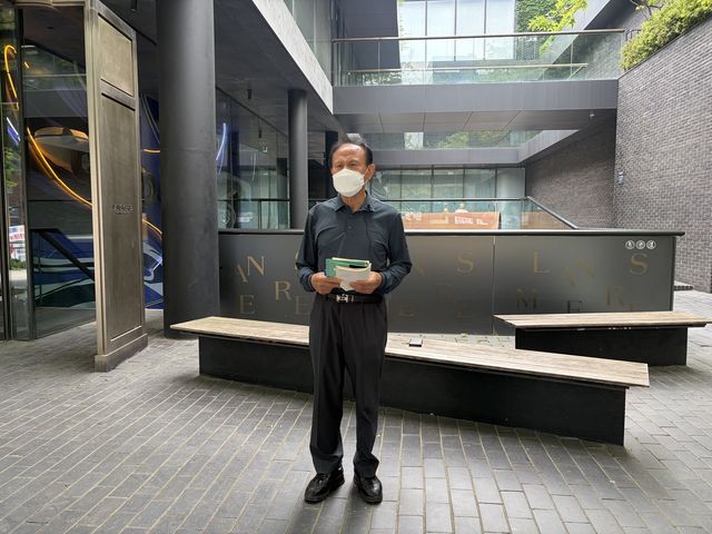 19일 삼성전자 주주행동 실천본부 기자회견